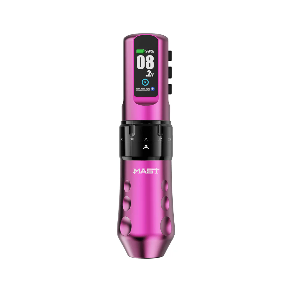 Dragonhawk Mast Flip 4 Pro Wireless Machine - 2x Batteries - Image 4