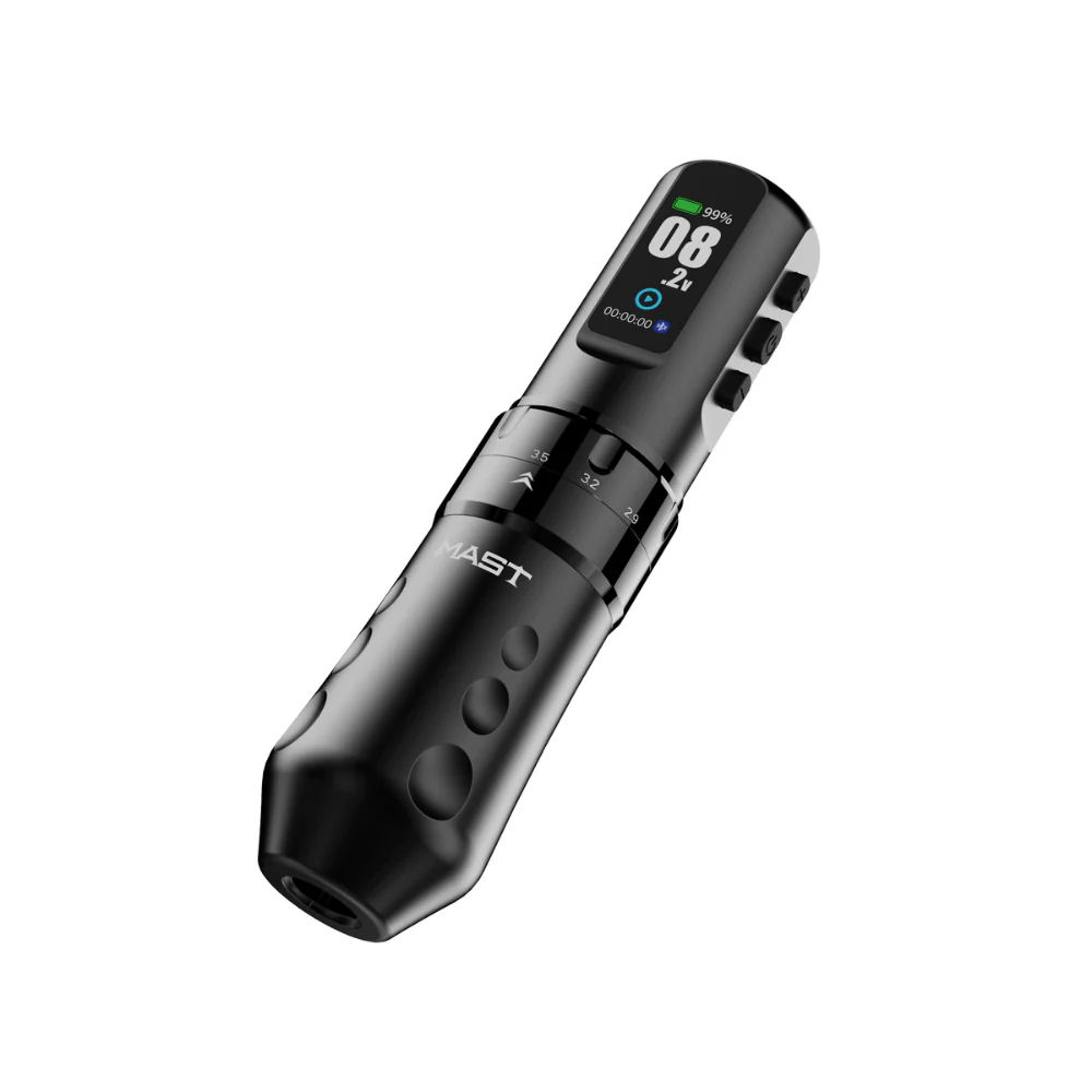 Dragonhawk Mast Flip 4 Pro Wireless Machine - 2x Batteries - Image 5