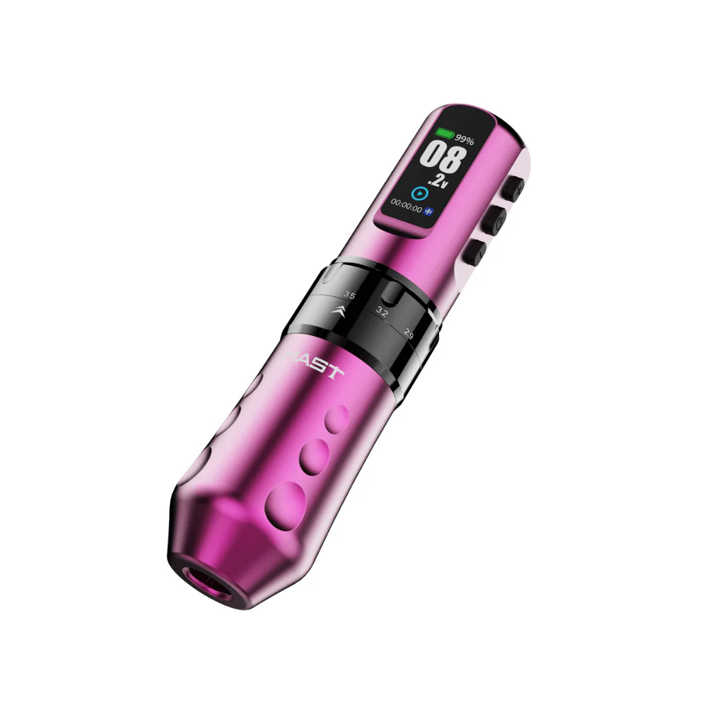 Dragonhawk Mast Flip 4 Pro Wireless Machine - 2x Batteries - Image 6