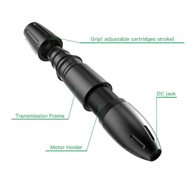 Dragonhawk Mast Pen Machine - Image 3