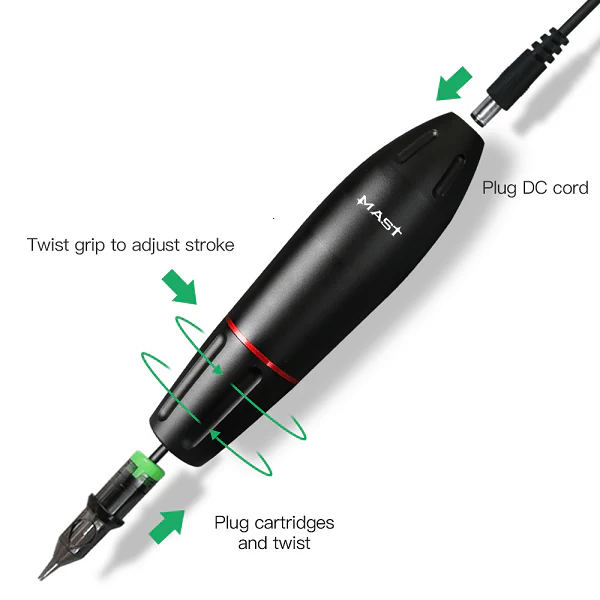 Dragonhawk Mast Pen Machine - Image 4
