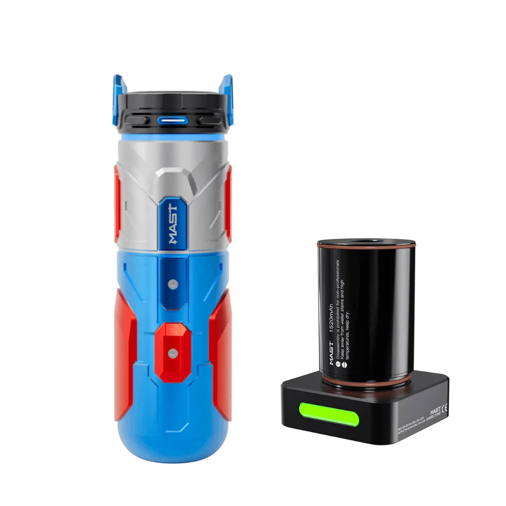 Mast Racer Pro Armor Edition Wireless Machine - 2x Batteries - Image 2
