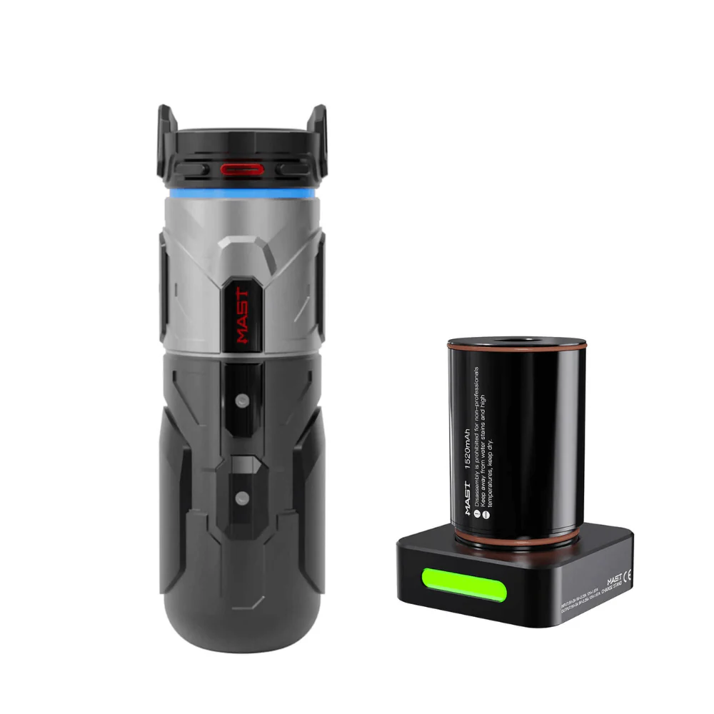 Mast Racer Pro Armor Edition Wireless Machine - 2x Batteries - Image 3