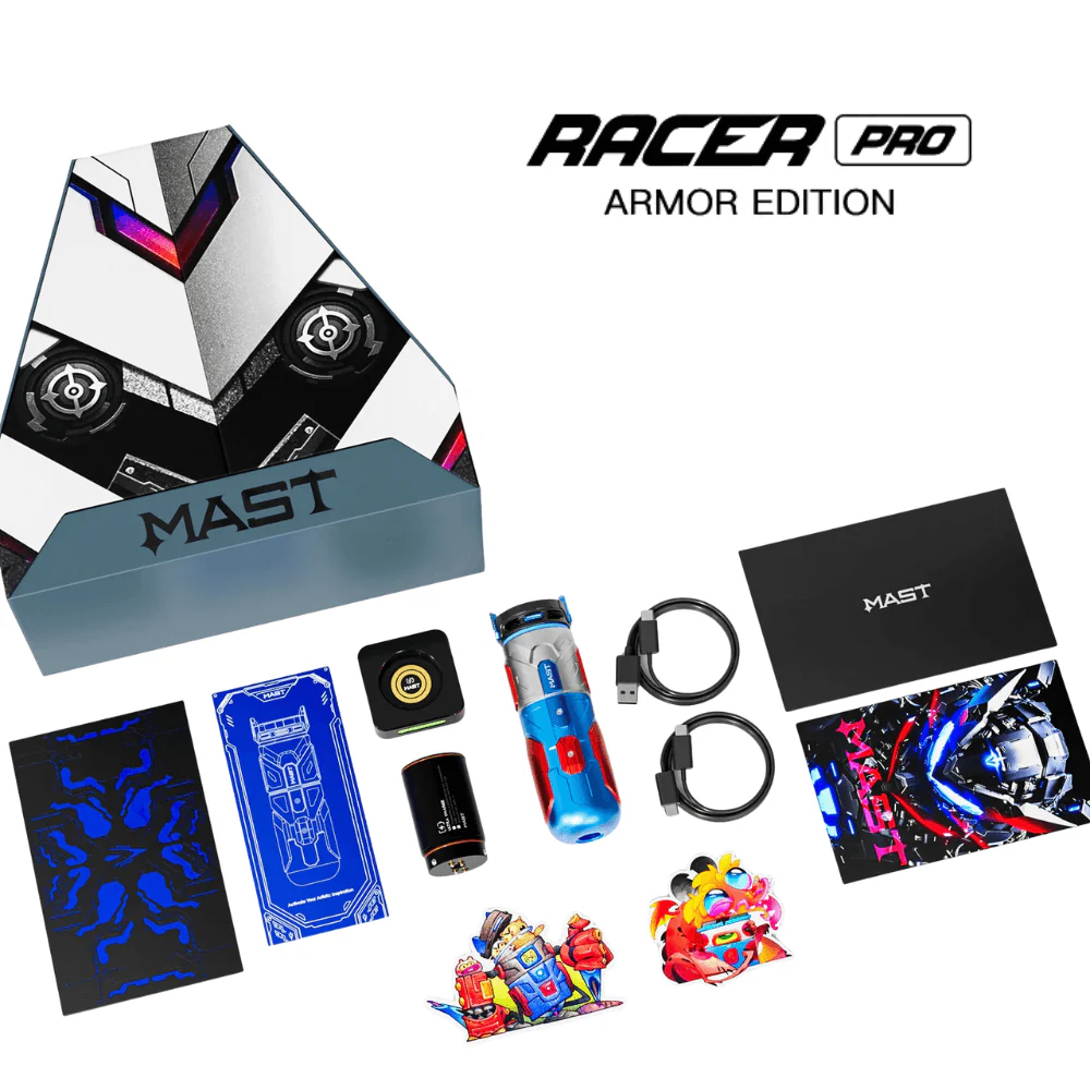 Mast Racer Pro Armor Edition Wireless Machine - 2x Batteries - Image 4