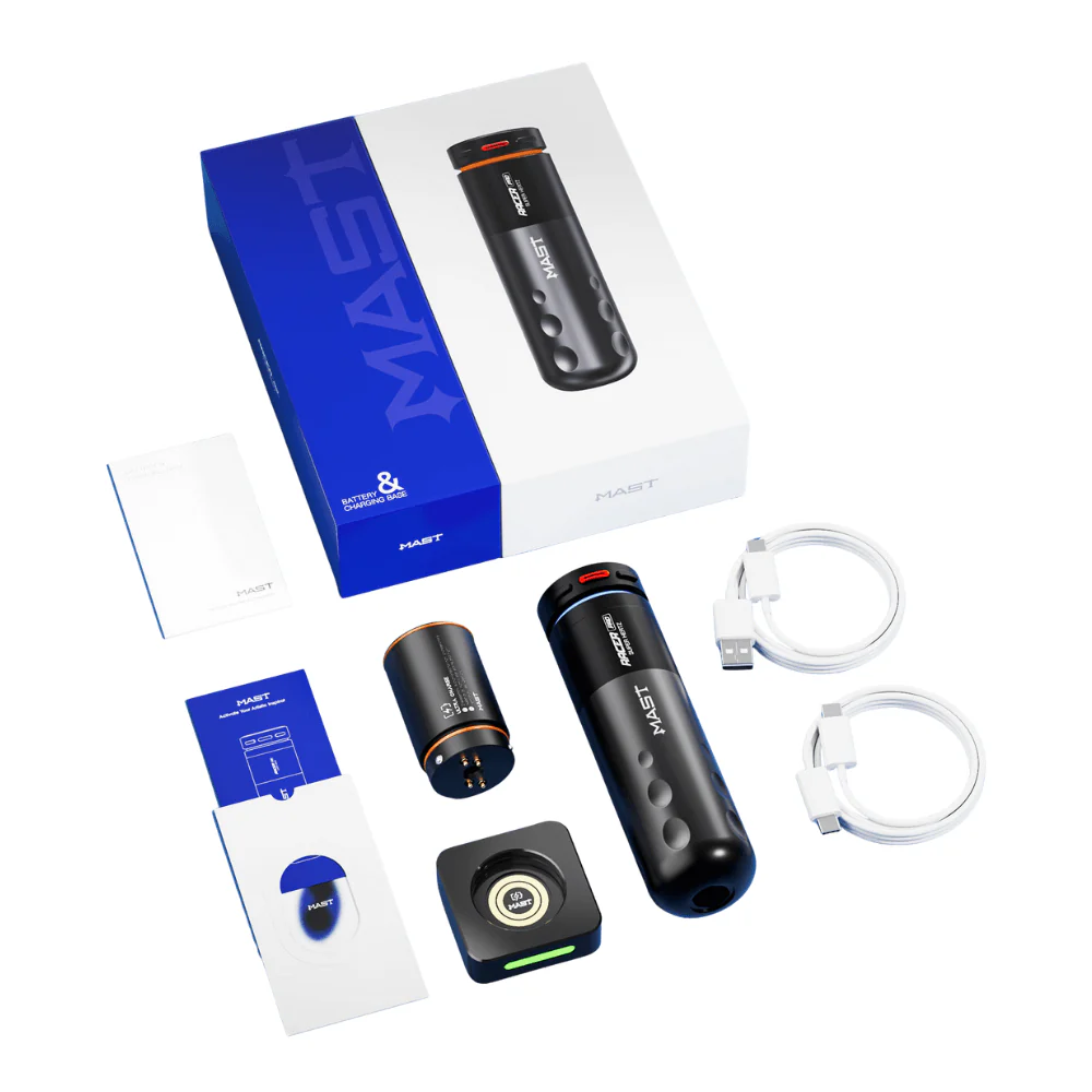 Dragonhawk Mast Racer Pro Wireless Machine - 2x Batteries - Image 5