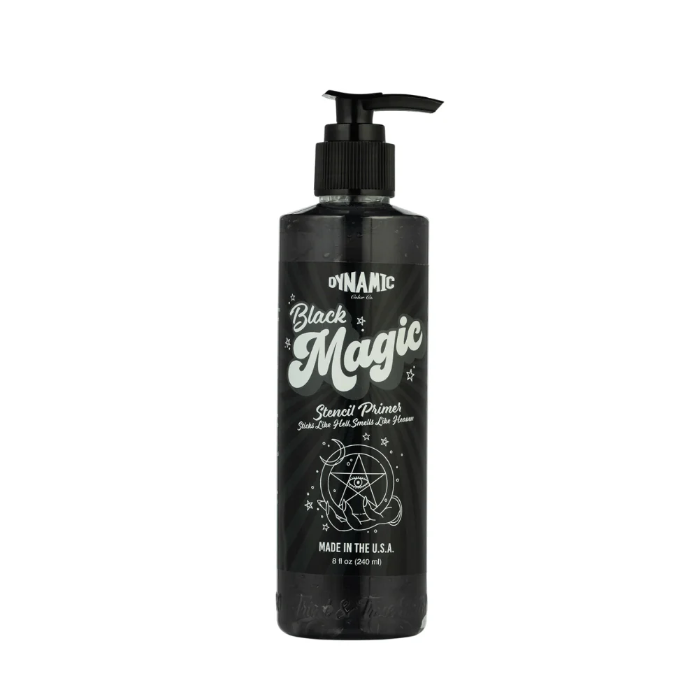 Dynamic Black Magic Stencil Primer (8oz)