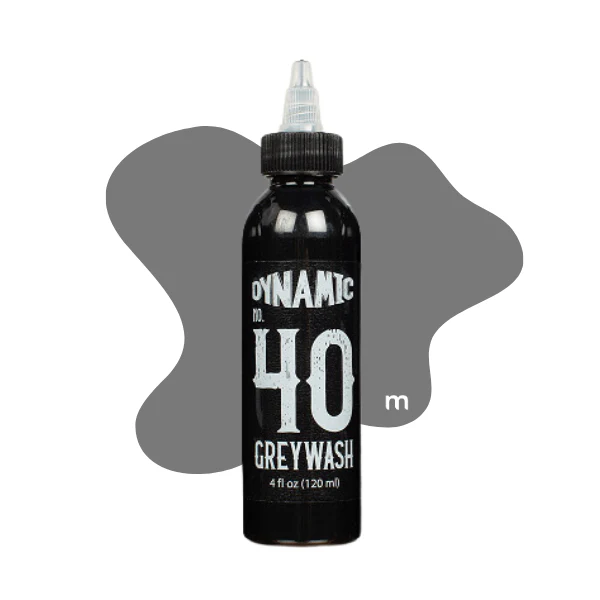 Dynamic Ink Greywash 4 Bottle Set (4oz) - Image 3