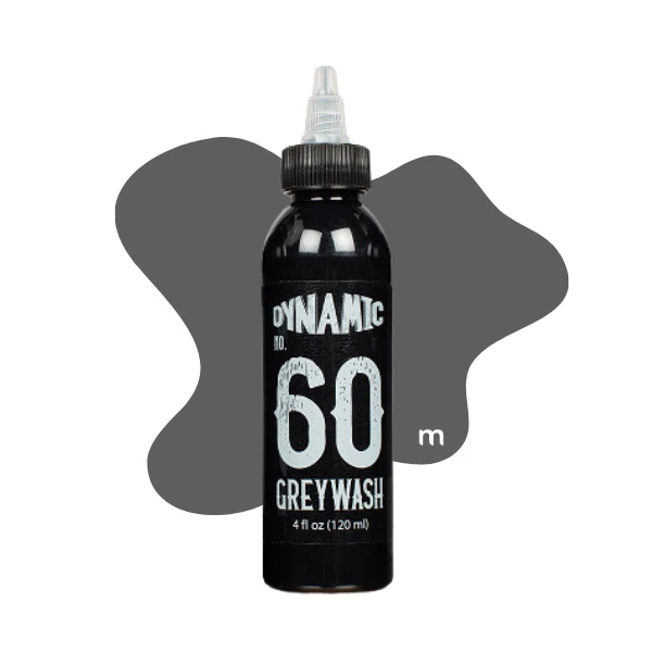 Dynamic Ink Greywash 4 Bottle Set (4oz) - Image 4