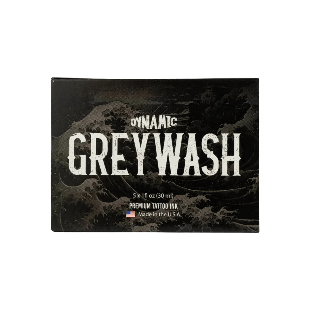 Dynamic Ink Greywash 5 Bottle Set (1oz) - Image 2