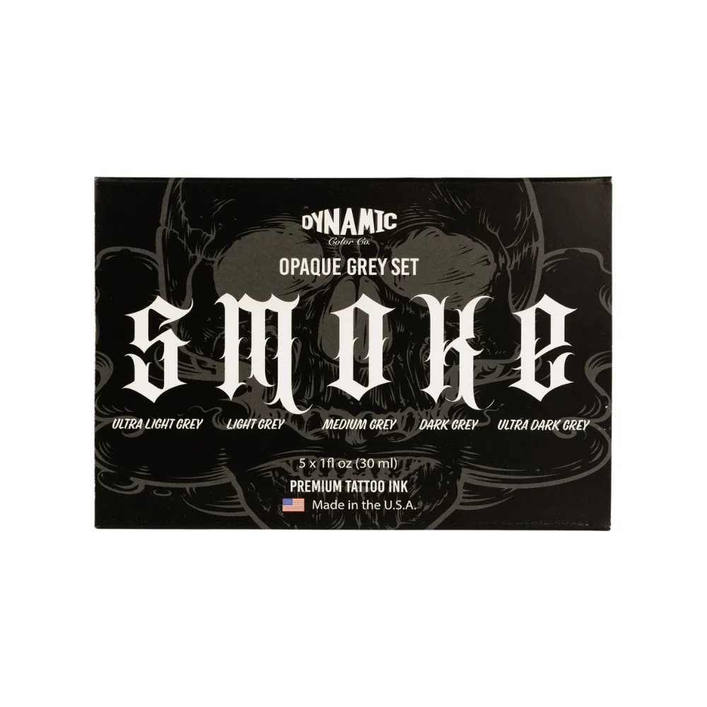Dynamic Ink Smoke Opaque Greys Set (1oz) - Image 2