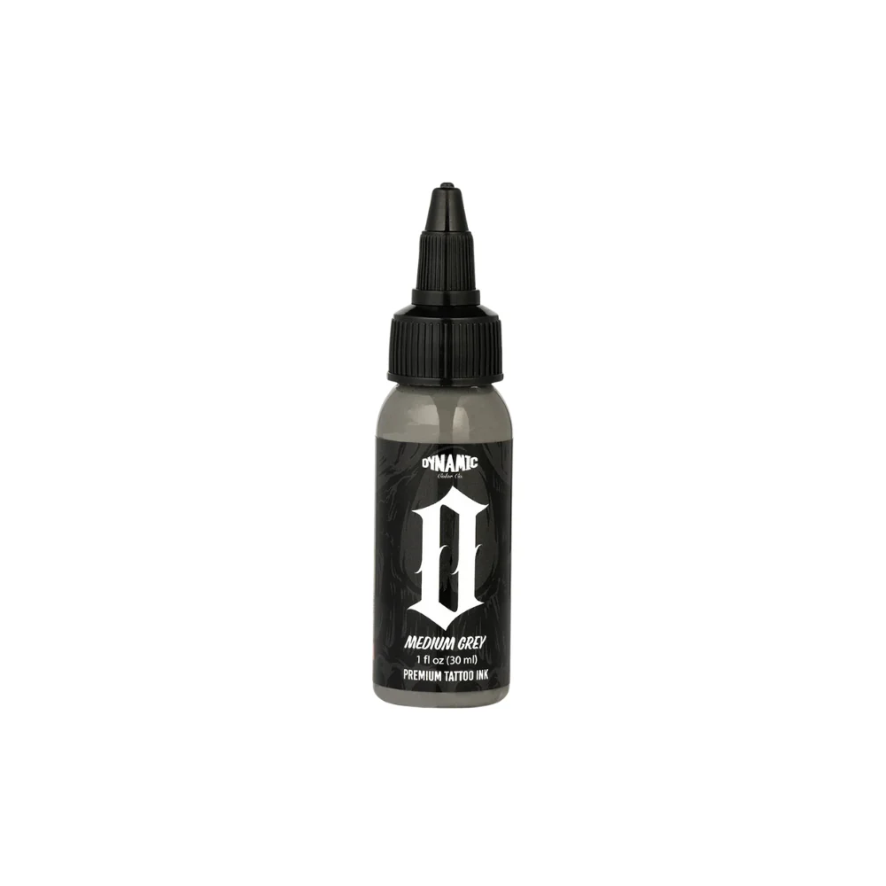 Dynamic Ink Smoke Opaque Greys Set (1oz) - Image 5
