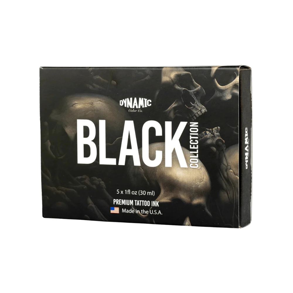 Dynamic Tattoo Ink Black Collection Set (1oz) - Image 3