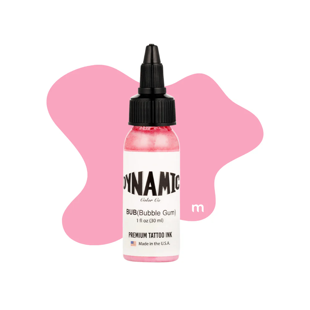 Dynamic Tattoo Ink - Bubble Gum Pink (1oz)