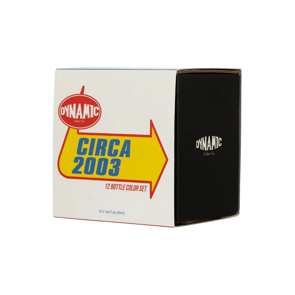 Dynamic Tattoo Ink Circa 2003 Colour Set (1oz) - Image 2