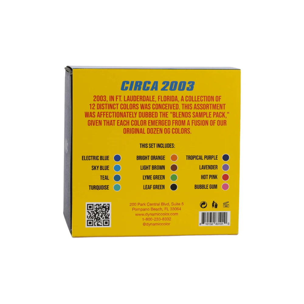 Dynamic Tattoo Ink Circa 2003 Colour Set (1oz) - Image 3