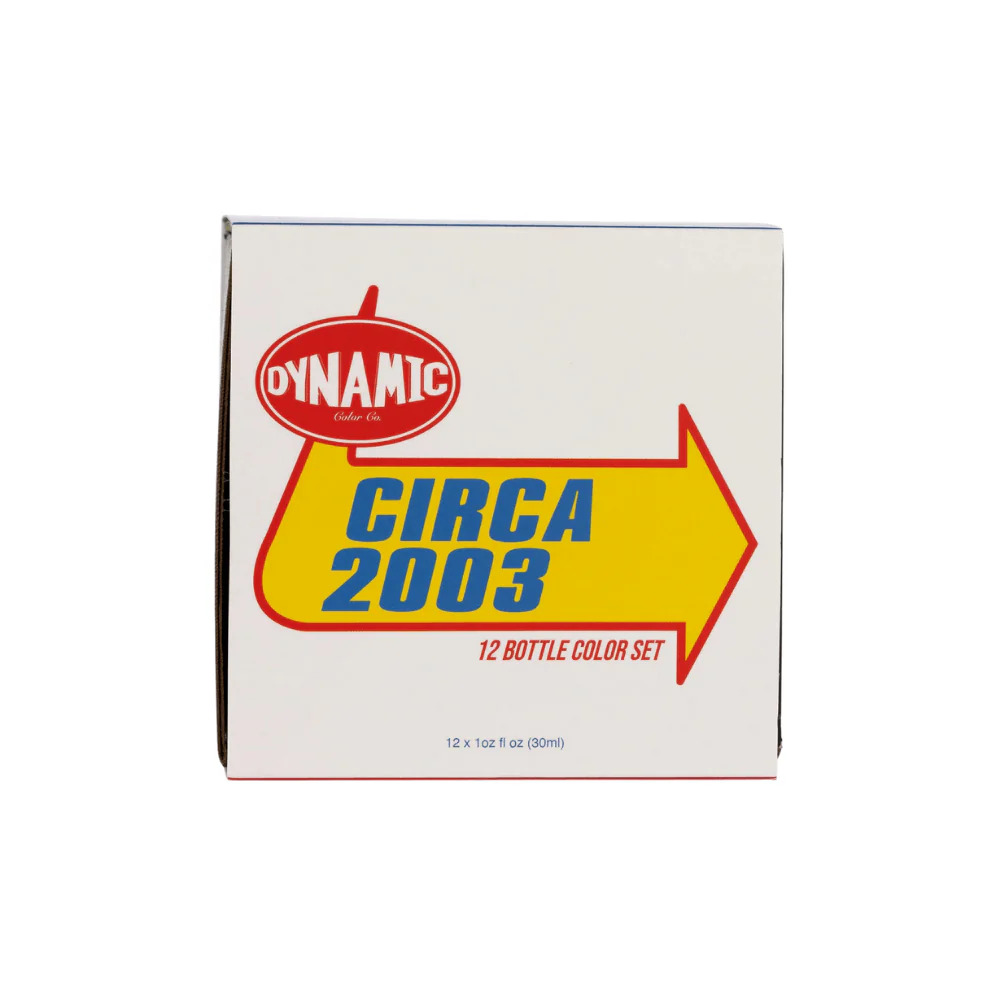 Dynamic Tattoo Ink Circa 2003 Colour Set (1oz) - Image 4