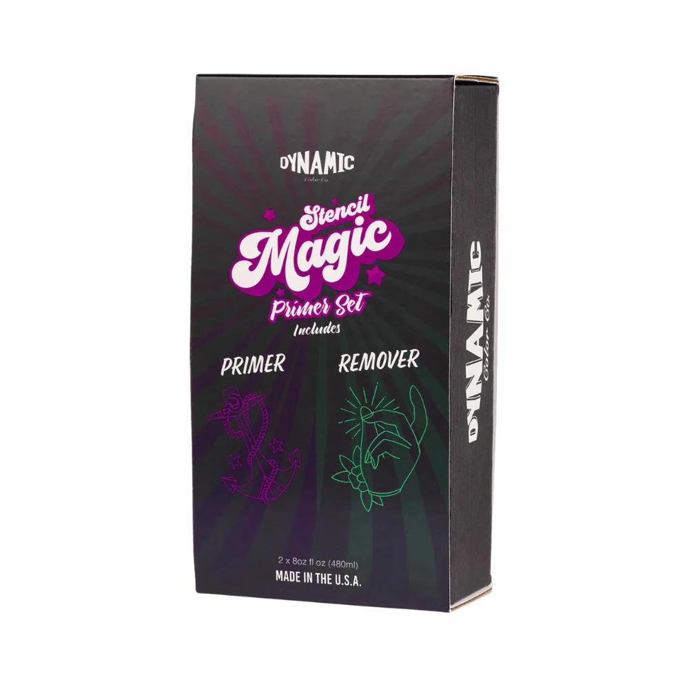 Dynamic Tattoo Stencil Magic Set - Image 2