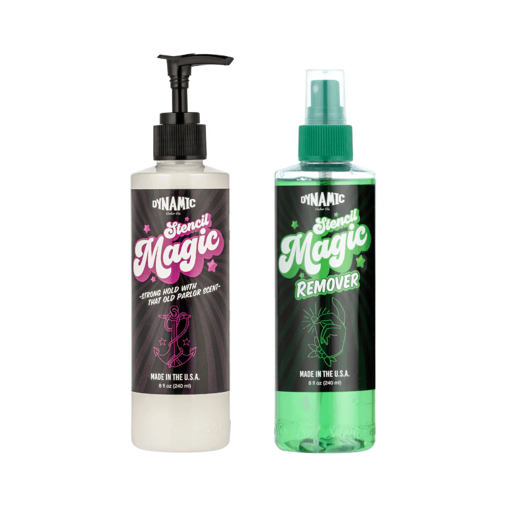 Dynamic Tattoo Stencil Magic Set - Image 3
