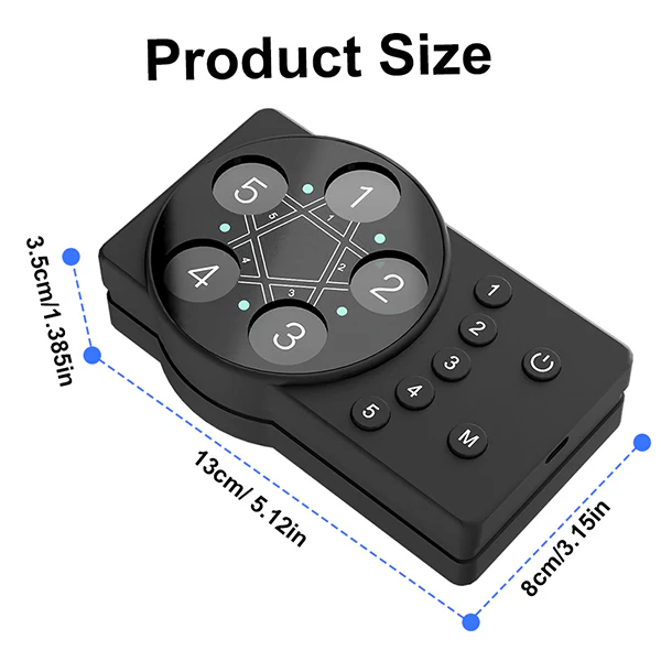 Electro-Magnetic Ink Mixer - Image 3