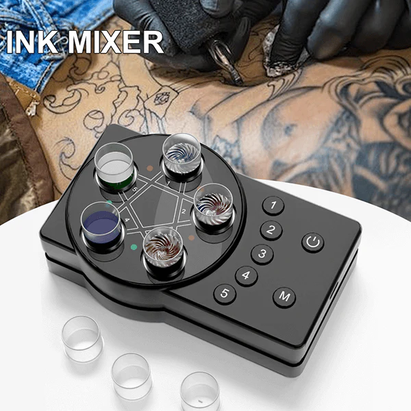 Electro-Magnetic Ink Mixer - Image 4