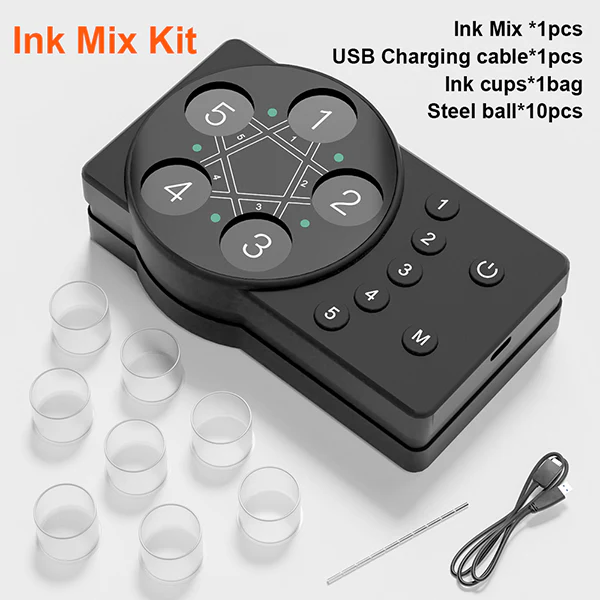 Electro-Magnetic Ink Mixer - Image 5