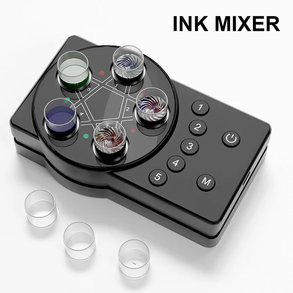 Electro-Magnetic Ink Mixer - Image 8