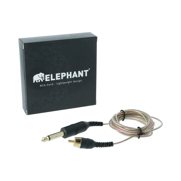 Elephant - Lightweight RCA Cords - Straight - Image 2