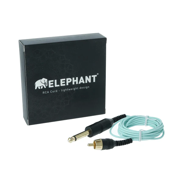 Elephant - Lightweight RCA Cords - Straight - Image 3