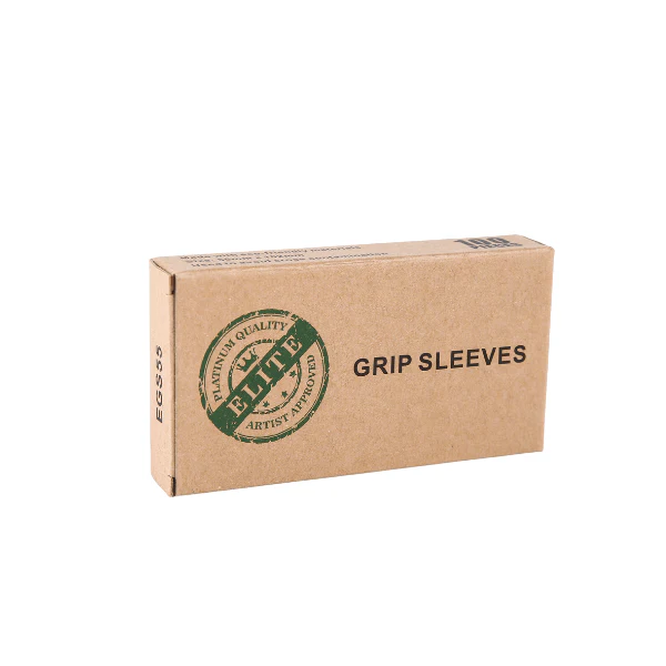 Elite Black Eco-Friendly Grip Sleeves 55mm x 102mm (100pcs/box) - Image 3