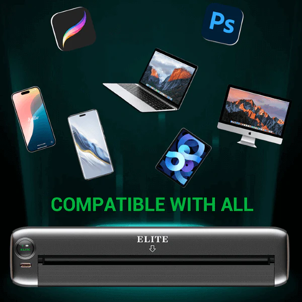Elite S7 Pocket Mobile Thermal Printer - Image 7
