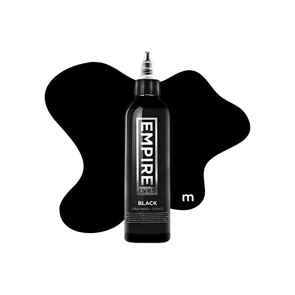 Empire Inks - Classic Black (Greywash Series)