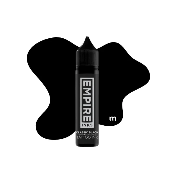 Empire Inks - Classic Black (Greywash Series) - Image 2