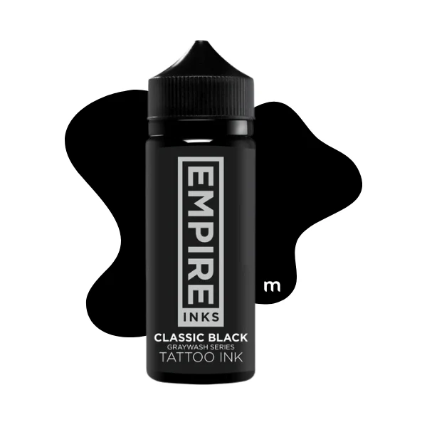 Empire Inks - Classic Black (Greywash Series) - Image 3