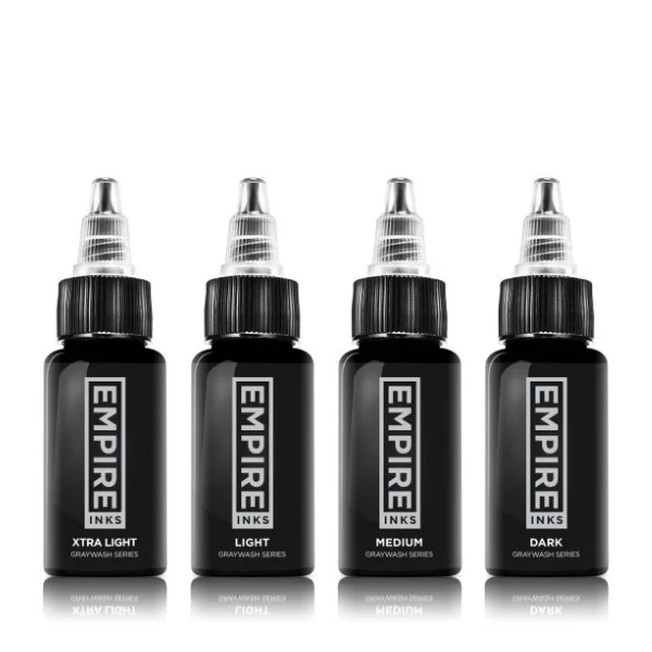 Empire Inks Greywash 4 Stage Set - Image 3
