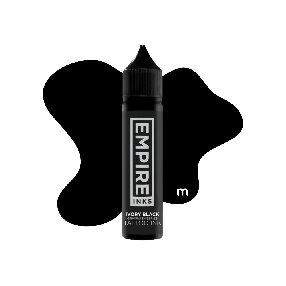 Empire Inks - Ivory Black (Greywash Series) - Image 2