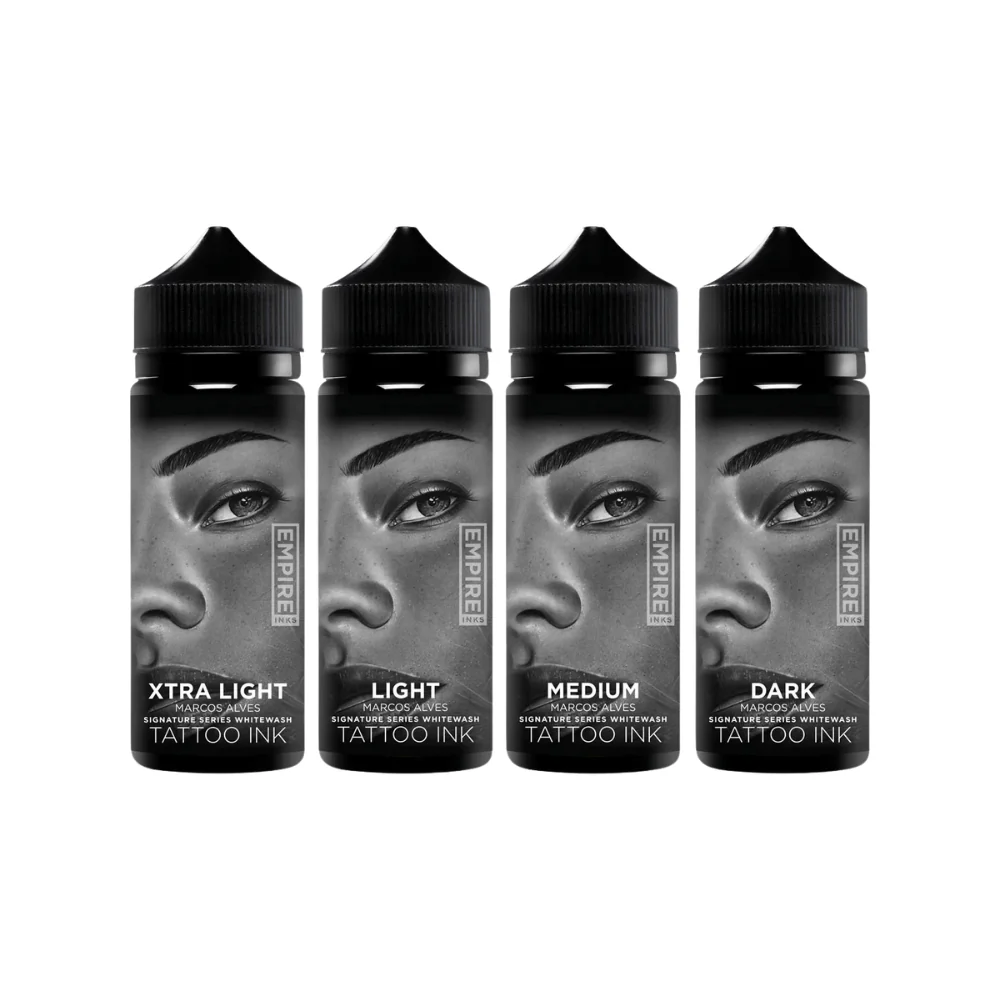 Empire Inks Marcos Alves Signature Series Whitewash Set (4oz)
