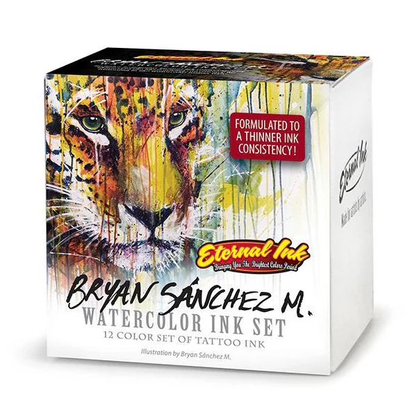 Eternal Ink - Bryan Sanchez Watercolour Set - Image 2