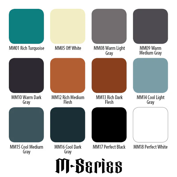 Eternal Ink M Series Set - Image 3
