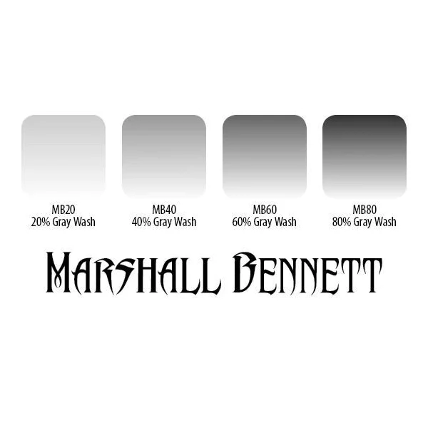 Eternal Ink Marshall Bennett Greywash Set - Image 3
