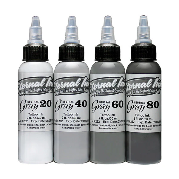 Eternal Ink Neutral Gray Set - 1oz (30Ml) - Image 3