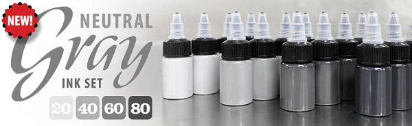 Eternal Ink Neutral Gray Set - 1oz (30Ml) - Image 4