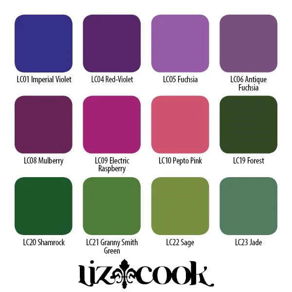 Eternal Ink Liz Cook Set - Image 3
