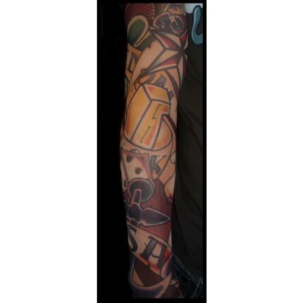 Fake Tattoo Sleeve - Image 5