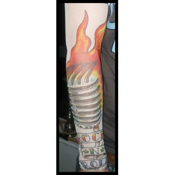 Fake Tattoo Sleeve - Image 9