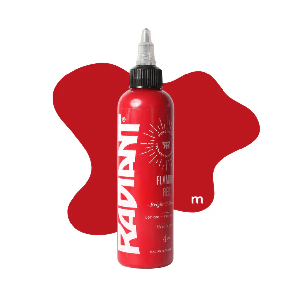 Radiant Ink - Flaming Red