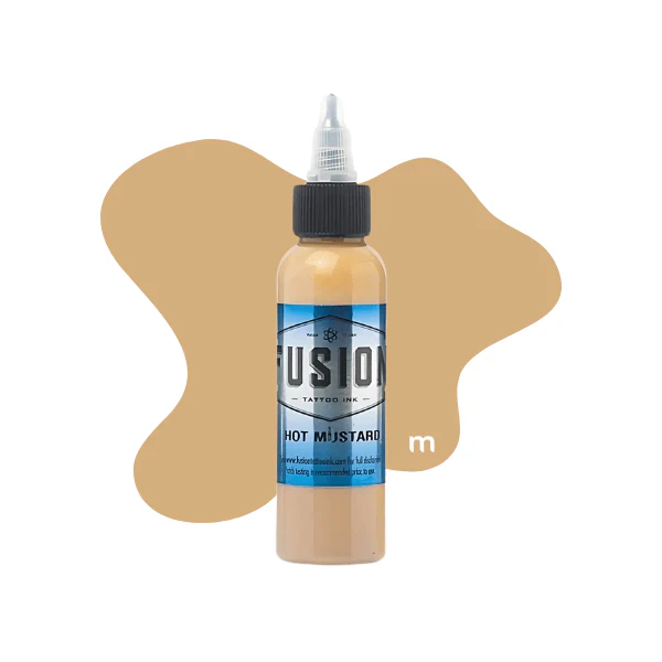 Fusion Ink 1oz - Hot Mustard