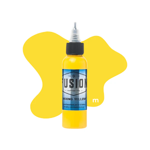 Fusion Ink 1oz - Mixing Yellow