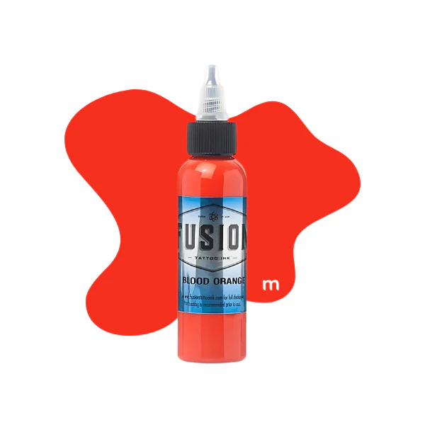 Fusion Ink 1oz - Blood Orange