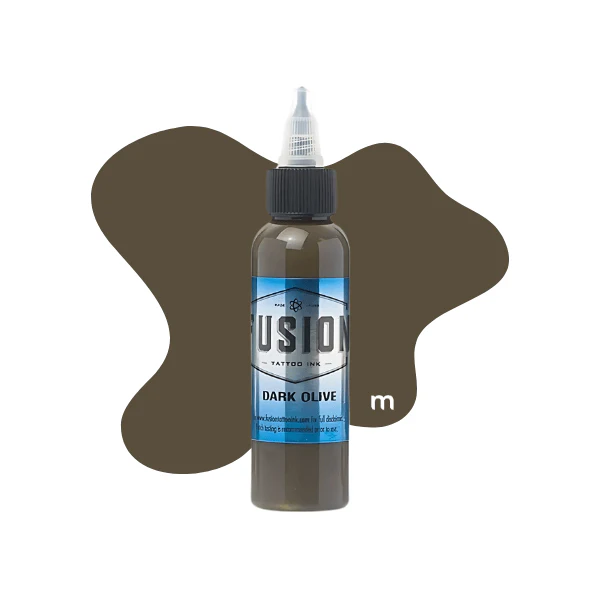 Fusion Ink 1oz - Dark Olive