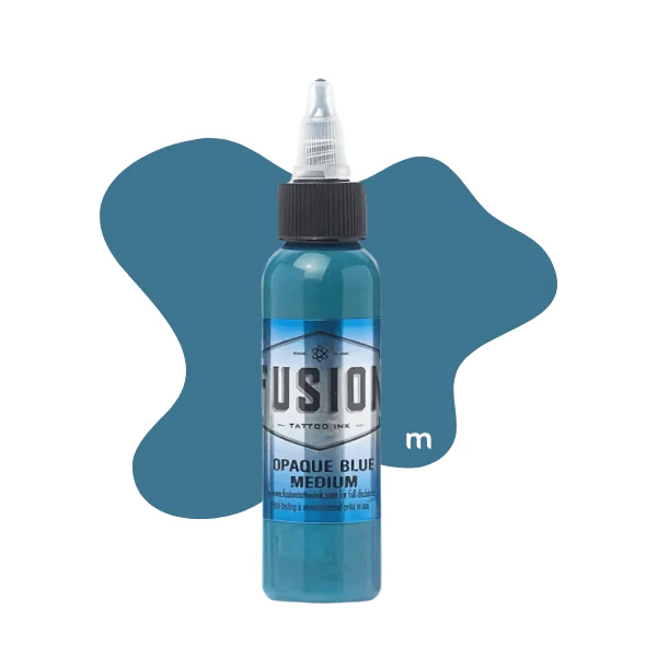 Fusion Ink - Opaque Blue Set - Image 4